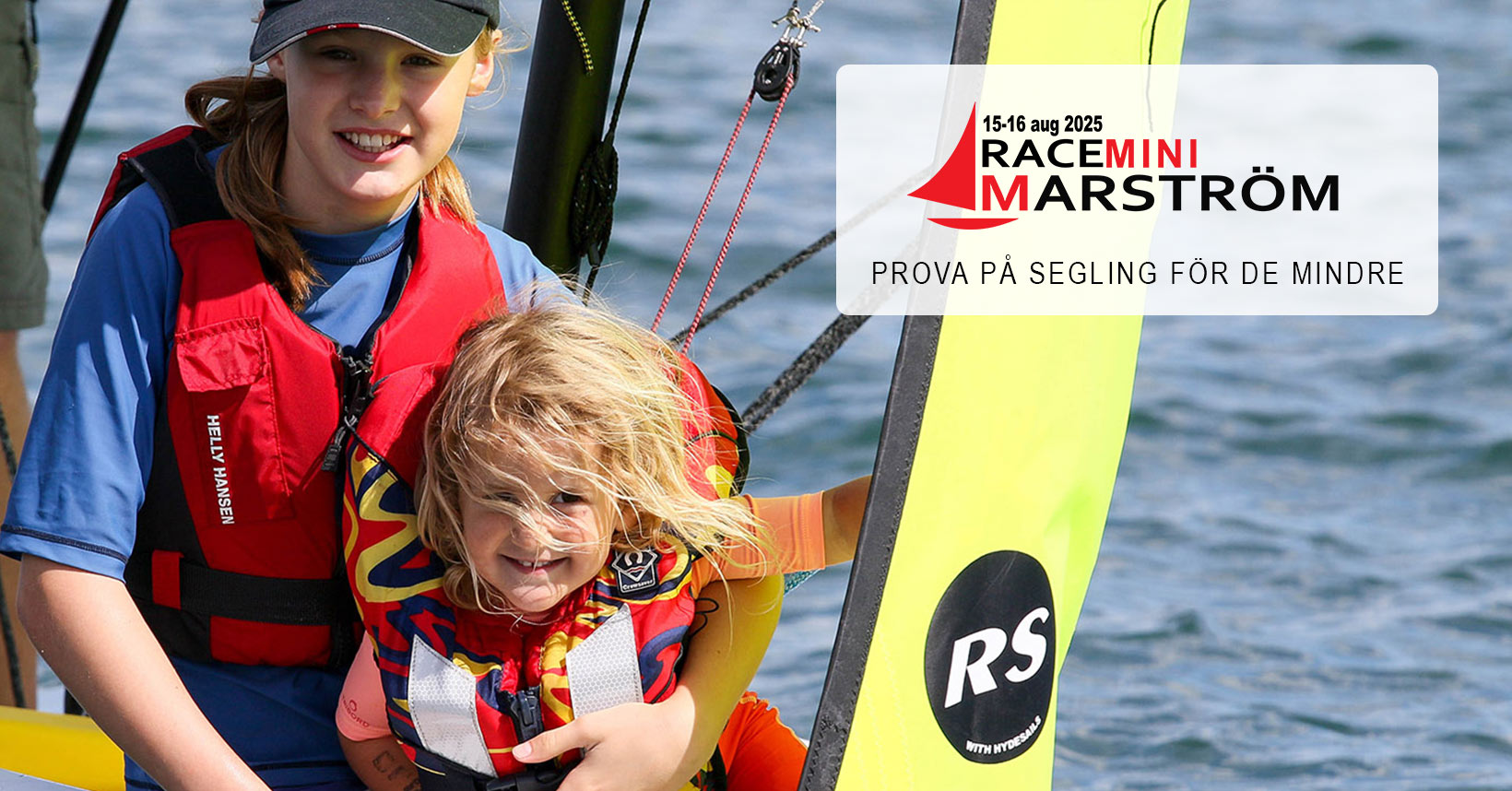 Prova på segling med Marström Race Mini – en dag för barn i alla åldrar!