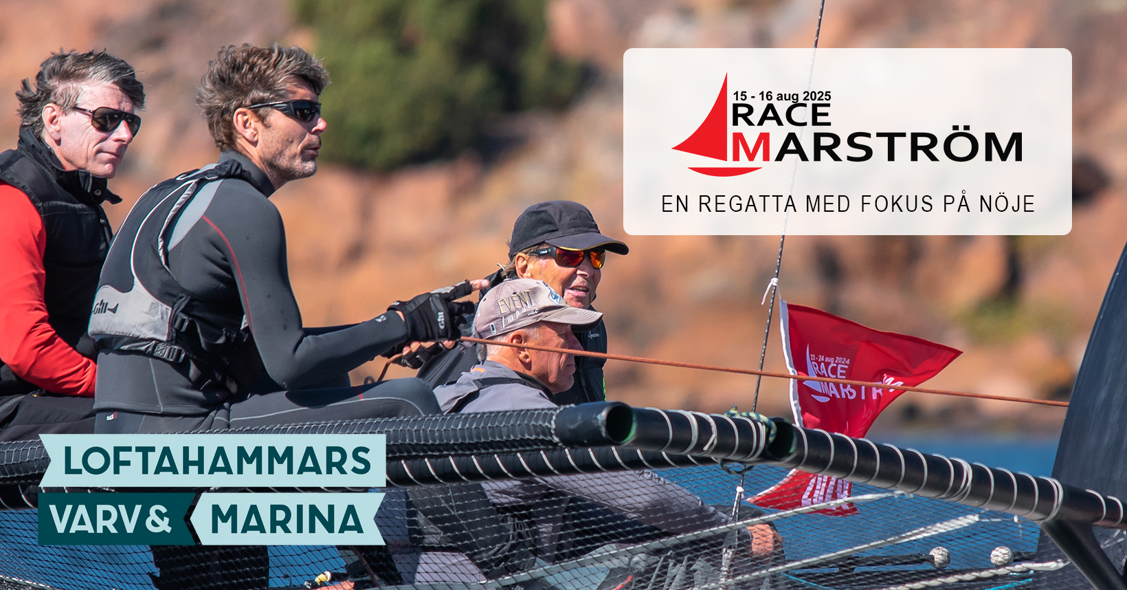 En ovärderlig partner i Marström Race – Tack Emelie och Tobias!