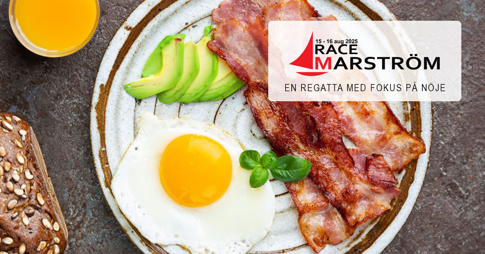 Ladda med en bra frukost inför Marström Race